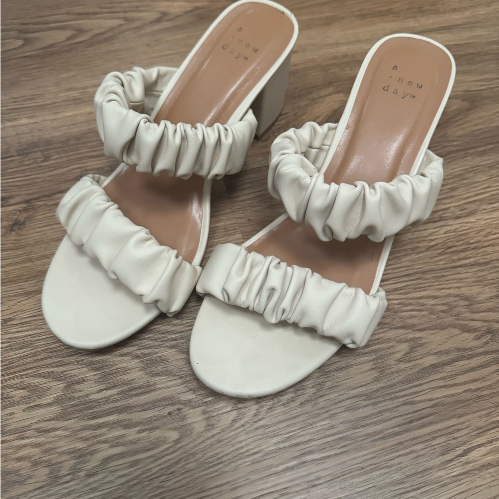 Cream Women's Sandals